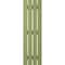 Ekena Millwork Americraft 4-Board, 3 Batten Exterior Real Wood Spaced Board-n-Batten Shutters, ARW401SB415X75MGH, PR ARW401SB415X75MGH - alternate 7